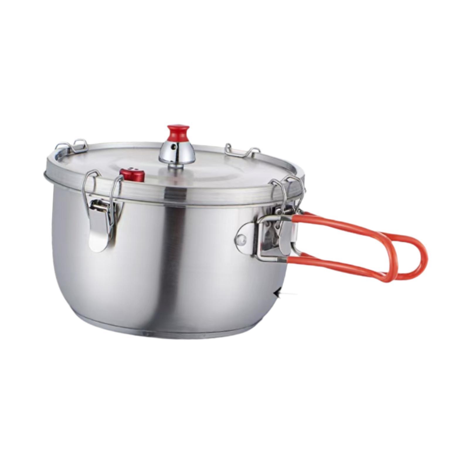 Commercial Kitchen Induction - ステンレス製圧力鍋IH対応調理器具ステンレス製ストックポット業務用家庭用キッチン向け