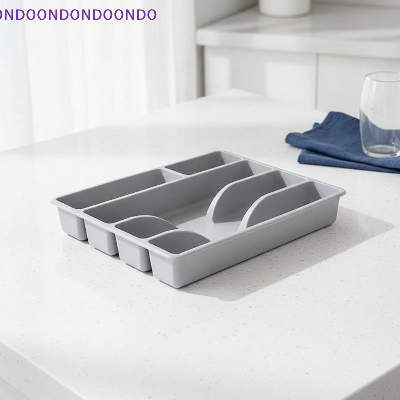 Commercial Kitchen Utensil Holder - 業務用キッチン向け、滑らかなエッジ加工の、汚れに強いカトラリーホルダー兼調理器具トレー。引き出しの整理に最適。