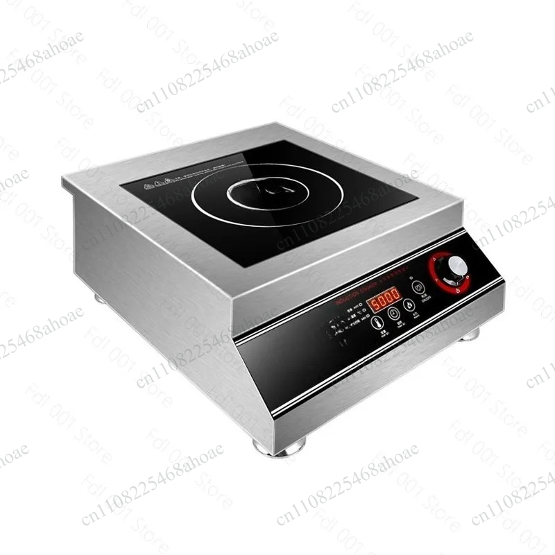 Commercial Kitchen Induction - バーナー式IH調理器、凹型コンロ、家庭用キッチン用、業務用110V/220V 5000W高出力調理鍋