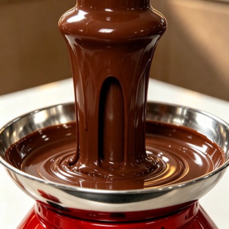 Chocolate Fountain Commercial - 業務用チョコレートファウンテン - バイキング、パーティー、イベント用の蛇口型マシン