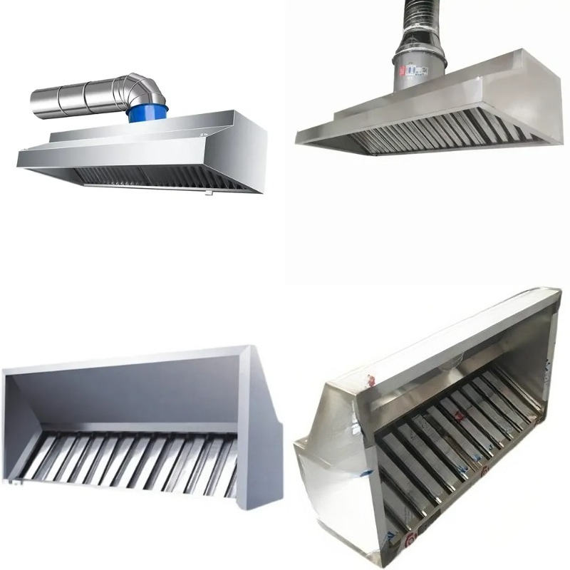 Commercial Kitchen Range Hood - キットラロン業務用ステンレス製排煙フードレストランホテル厨房排気レンジフードシステム