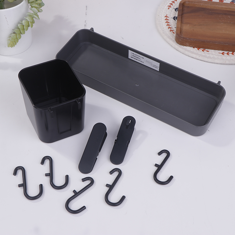 Commercial Kitchen Utensil Holder - ペグボード壁アクセサリー壁オーガナイザー取付ディスプレイ DIY ペグボードキットツール収納パネルボードラック浴室キッチン
