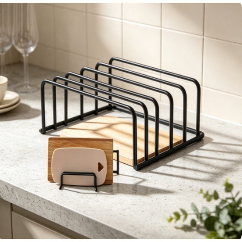 Commercial Kitchen Utensil Holder - キッチンまな板収納ラックキャビネットオーガナイザーホルダーベーキングツールキッチンアクセサリー