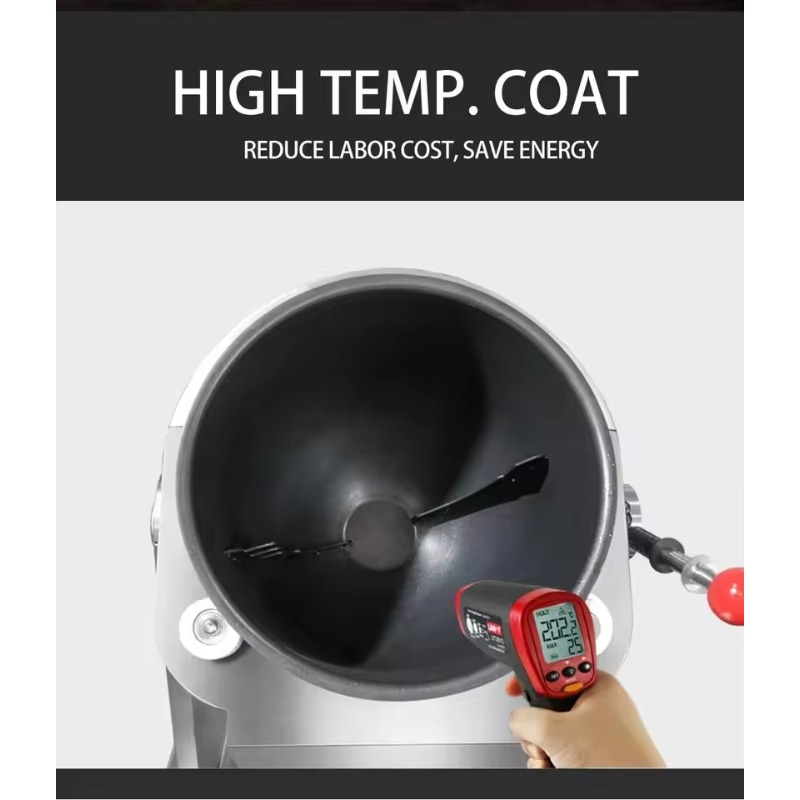 Commercial Kitchen Induction - 業務用厨房向け自動卓上調理機、炒め物、焼き肉、コーヒー用誘導加熱ロボット
