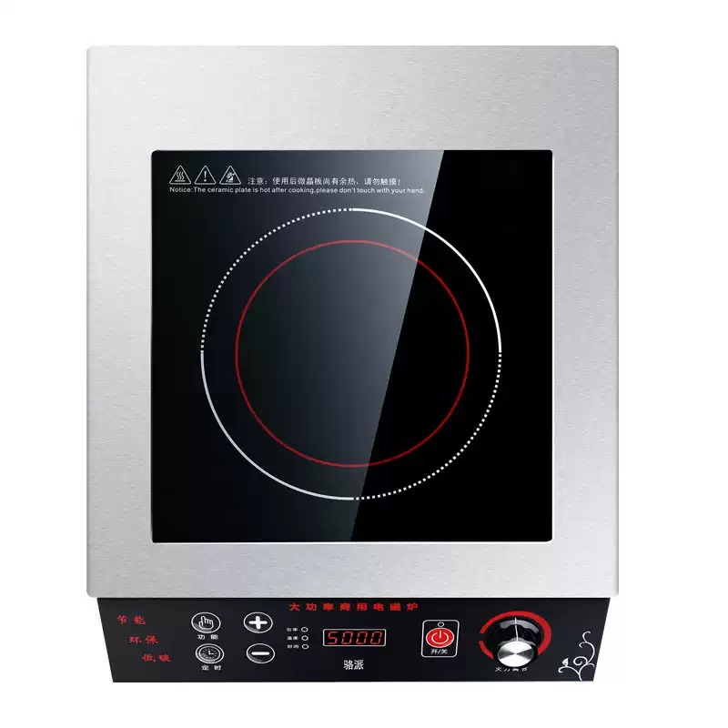 5000W業務用卓上IH調理器、タイマー付き高出力炒め物用コ - Commercial Kitchen Induction のレビューと価格