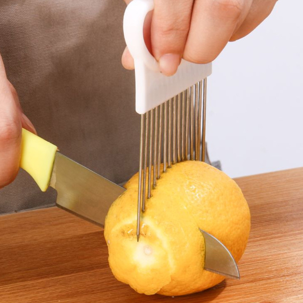 ステンレス鋼のタマネギ針フォーク、野菜フルーツスライサー、ト - Commercial Kitchen Utensil Holder のレビューと価格