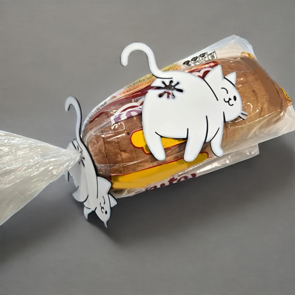 猫のお尻パンクリップ - 3Dプリントの楽しいキッチンツール - Commercial Kitchen Utensil Holder のレビューと価格