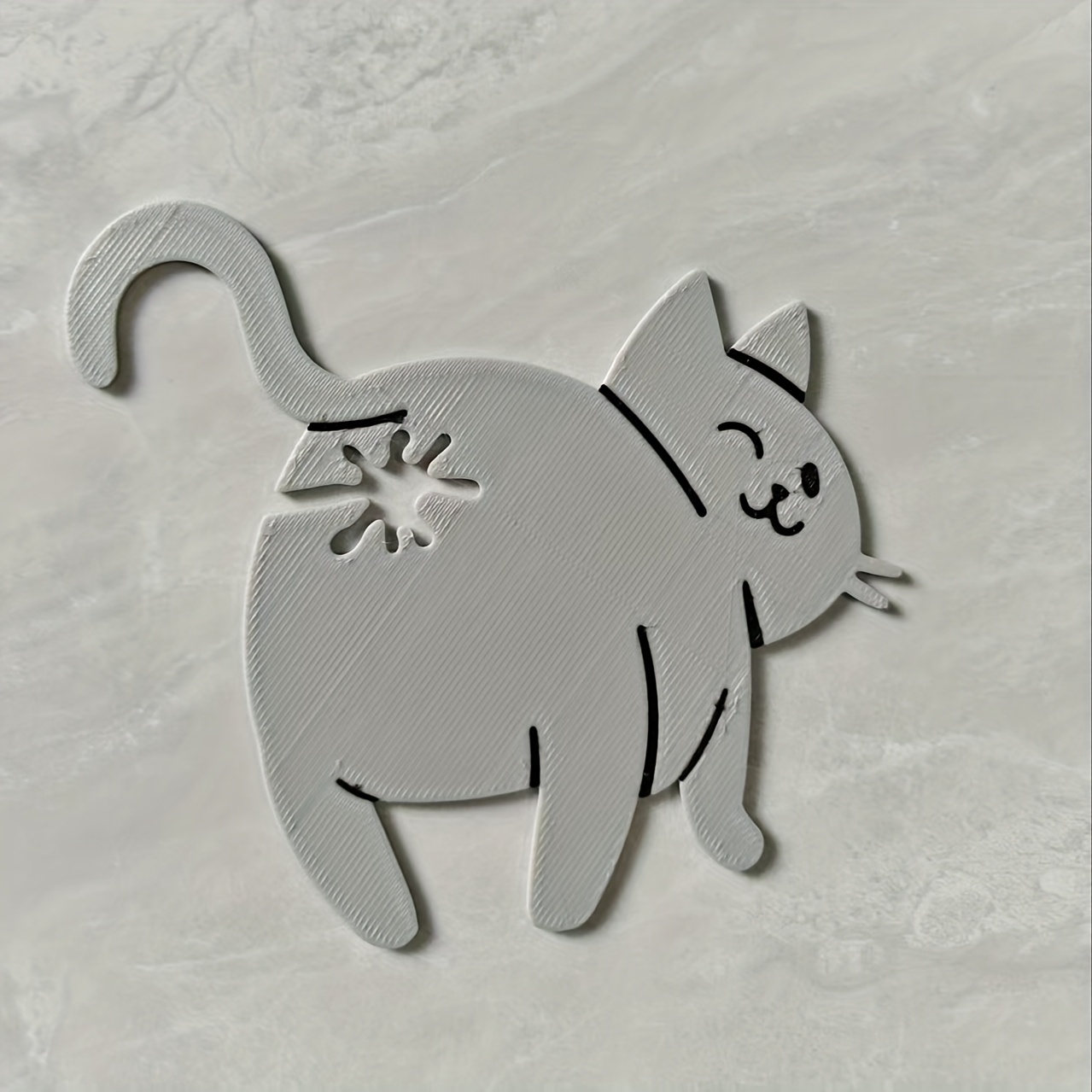 猫のお尻パンクリップ - 3Dプリントの楽しいキッチンツール - Commercial Kitchen Utensil Holder のレビューと価格