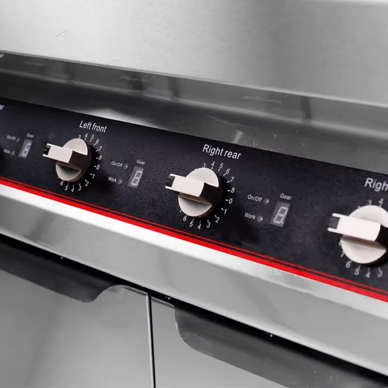 5000W業務用デュアルバーナーIHクックトップ、ステンレス - Commercial Kitchen Induction のレビューと価格