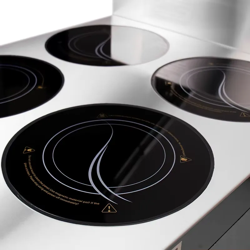 5000W業務用デュアルバーナーIHクックトップ、ステンレス - Commercial Kitchen Induction のレビューと価格