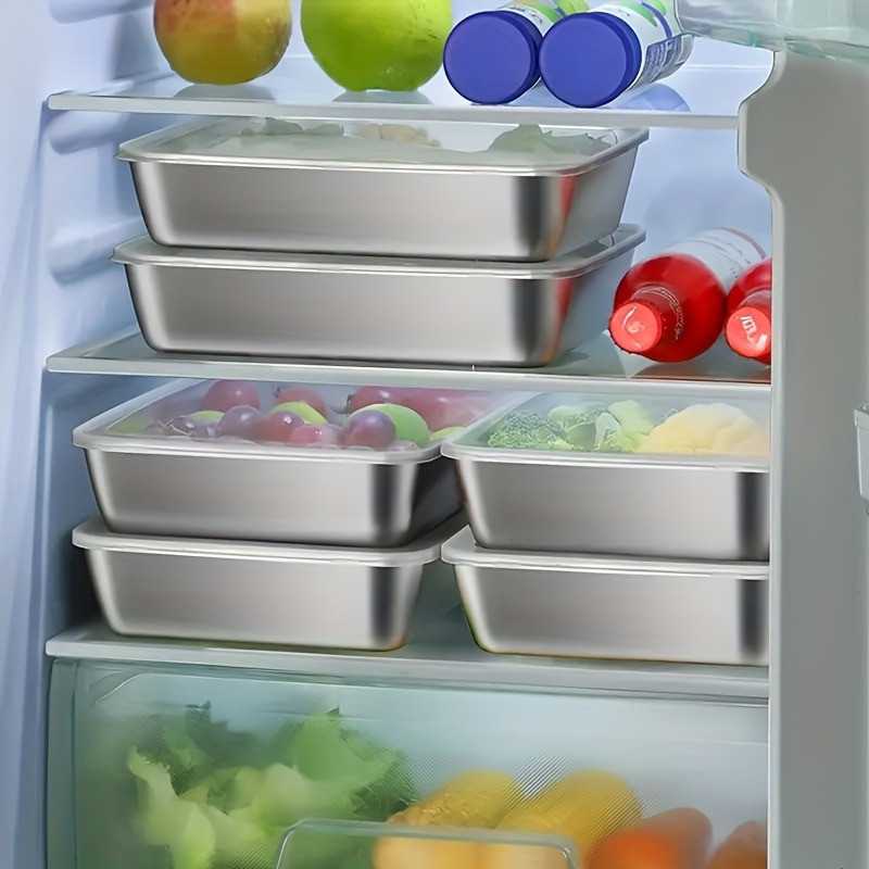 22個入りステンレス製食品保存容器セット、食事準備、冷蔵庫オ - Commercial Kitchen Utensil Holder のレビューと価格