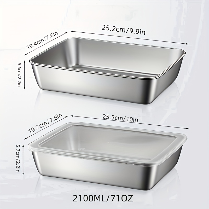 22個入りステンレス製食品保存容器セット、食事準備、冷蔵庫オ - Commercial Kitchen Utensil Holder のレビューと価格