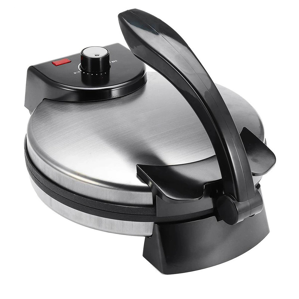 両面加熱ロティメーカー電気クレープパンケーキマシンノンスティ - Crepe Maker Griddle のレビューと価格
