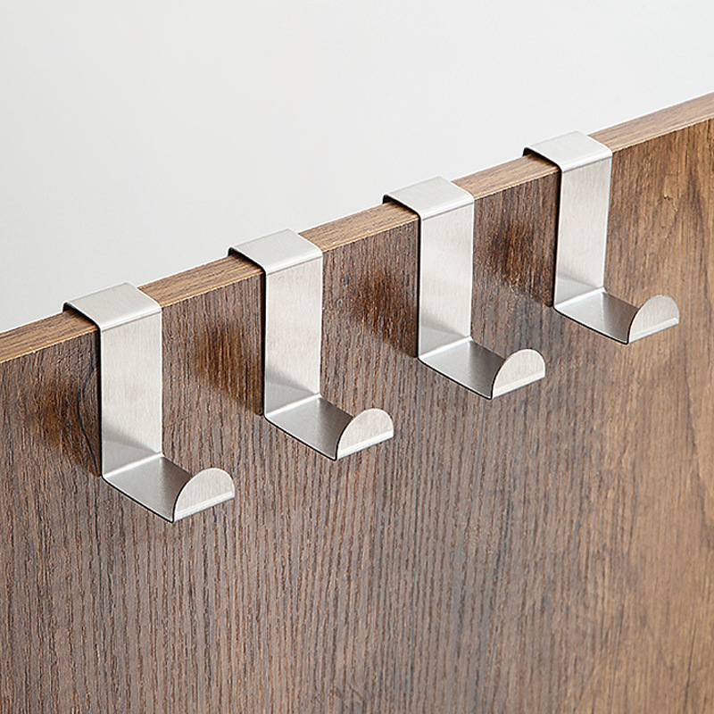 Z 字型浴室キャビネットドアフックステンレス鋼ドアリアハンガ - Commercial Kitchen Utensil Holder のレビューと価格