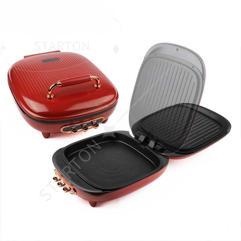 クレープメーカー両面加熱スキレットパンケーキポットピザステー - Crepe Maker Griddle のレビューと価格