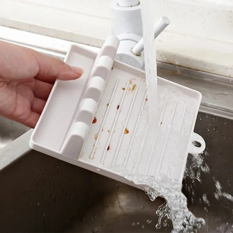 パン蓋ホルダーサポートスプーンポットカバーレストヘラスタンド - Commercial Kitchen Utensil Holder のレビューと価格