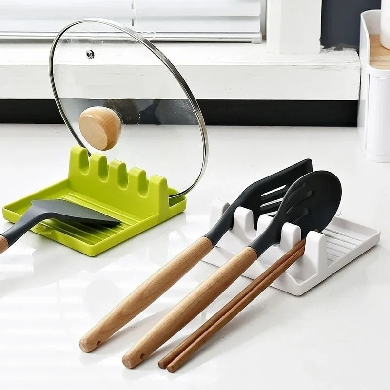 パン蓋ホルダーサポートスプーンポットカバーレストヘラスタンド - Commercial Kitchen Utensil Holder のレビューと価格