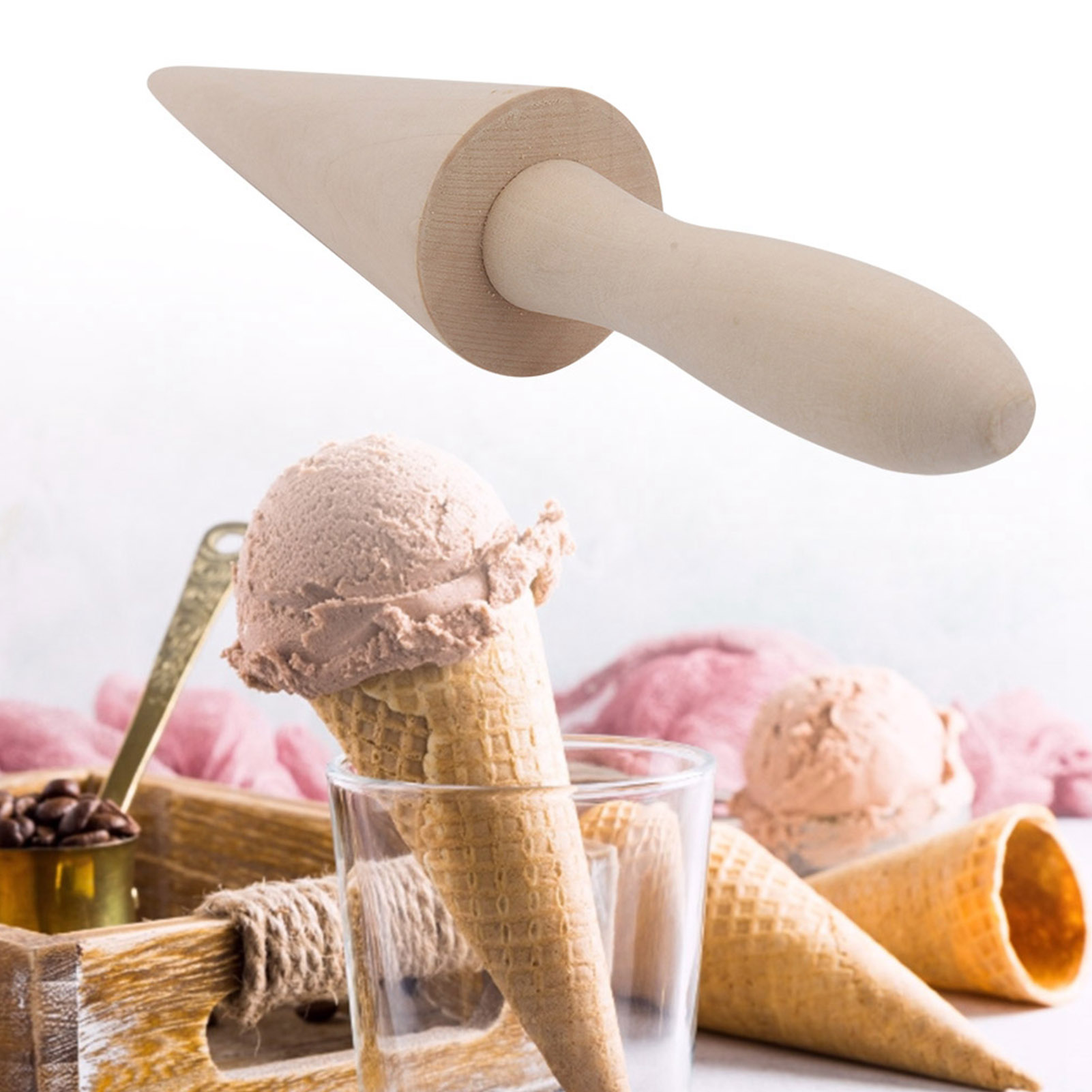 アイスクリームベーキングモールド DIY ベーキングツール  - Commercial Kitchen Utensil Holder のレビューと価格