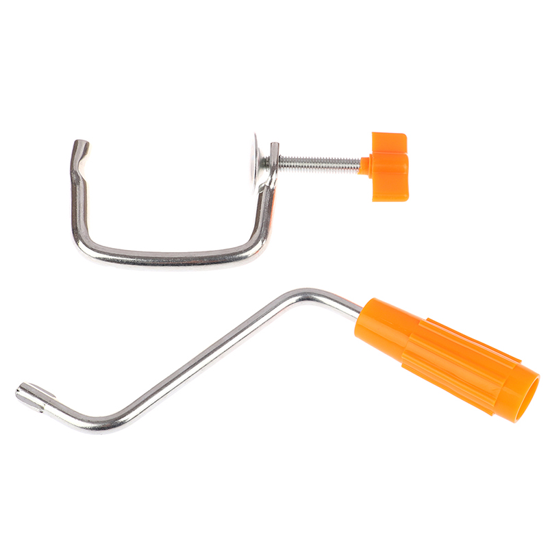 耐久性のあるパスタ機ホルダー交換用家庭用キッチン固定装置クリ - Commercial Kitchen Utensil Holder のレビューと価格