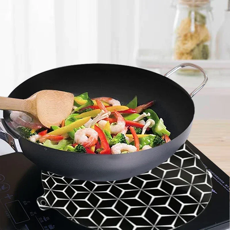 シリコーン電磁調理器マット耐火保護誘導ベーキングプレートプロ - Commercial Kitchen Induction のレビューと価格