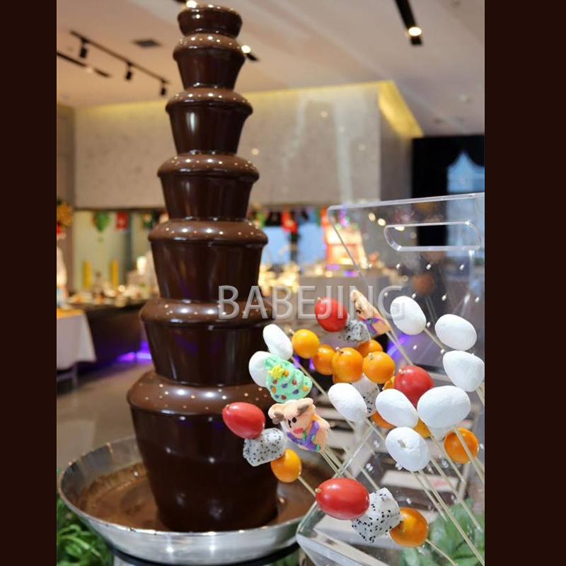 BABEJING ステンレス製チョコレートファウンテンマシン - Chocolate Fountain Commercial のレビューと価格