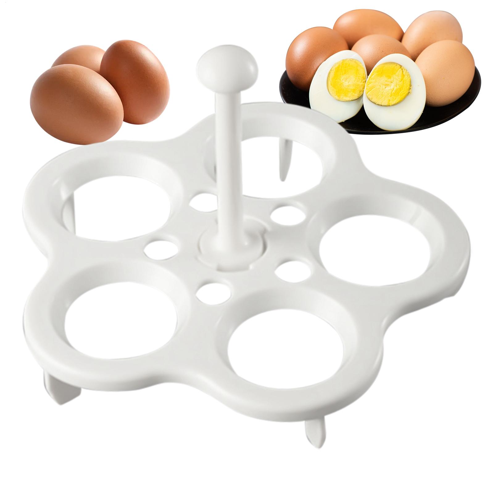 エッグボイラーホルダー 4/5個用 卵蒸し器ラック 卵多目的 - Commercial Kitchen Utensil Holder のレビューと価格