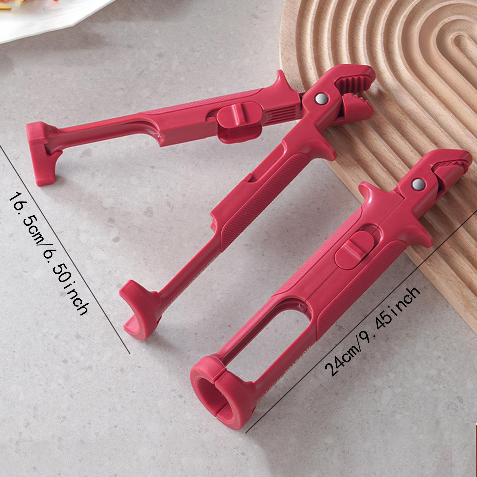 火傷防止クリップリムーバー ディッシュクランプ キッチンツー - Commercial Kitchen Utensil Holder のレビューと価格