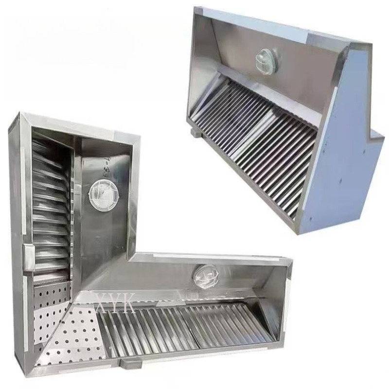 業務用ステンレス製レンジフード キッチン レストラン ダクト - Commercial Kitchen Range Hood のレビューと価格