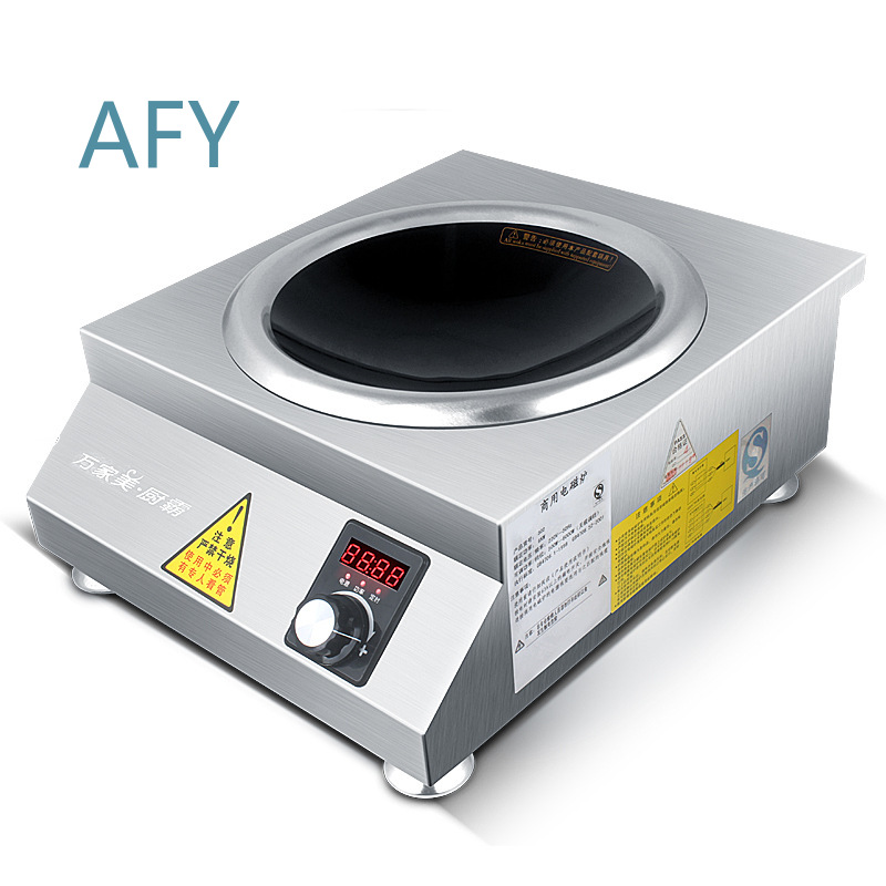 ハイパワー6000W誘導調理器、ホテルレストラン業務用キッチ - Commercial Kitchen Induction のレビューと価格