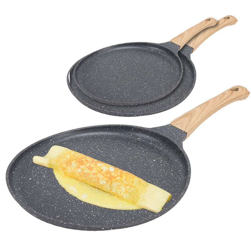 セラミックコーティング卵焼きグリドルパン 20/24/28c - Crepe Maker Griddle のレビューと価格