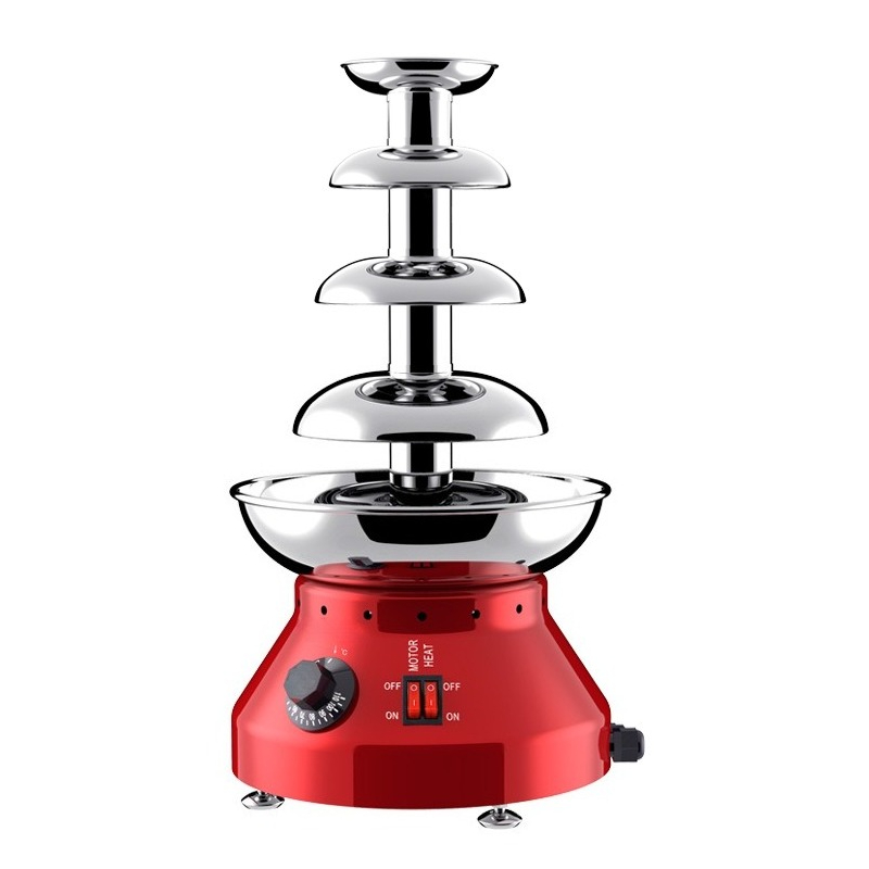 業務用チョコレートファウンテン、蛇口式ディスペンサー、ステン - Chocolate Fountain Commercial のレビューと価格