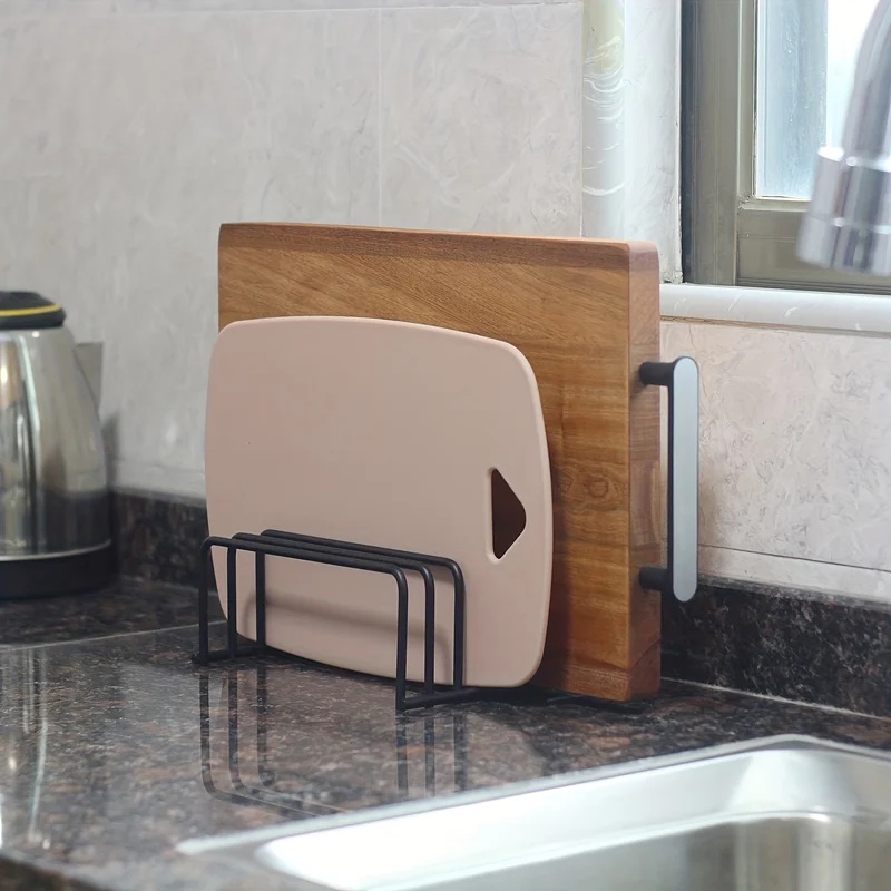キッチンまな板収納ラックキャビネットオーガナイザーホルダーベ - Commercial Kitchen Utensil Holder のレビューと価格