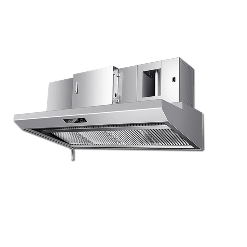 業務用高吸力レンジフード、一体型浄化装置、キッチン環境に優し - Commercial Kitchen Range Hood のレビューと価格
