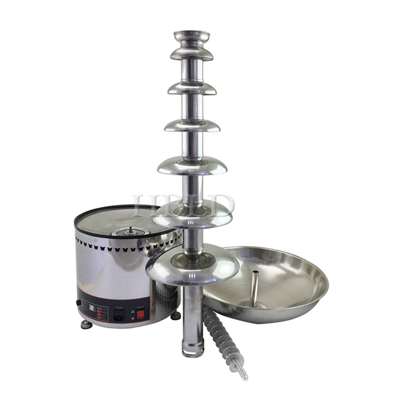 ステンレス製チョコレートファウンテン滝状マシン、溶解・保温機 - Chocolate Fountain Commercial のレビューと価格