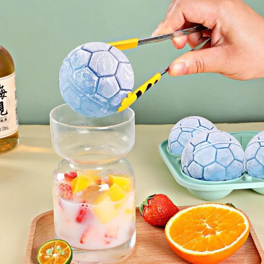 フットボールアイスキューブモールド、ボトルティー用大型アイス - Commercial Kitchen Utensil Holder のレビューと価格