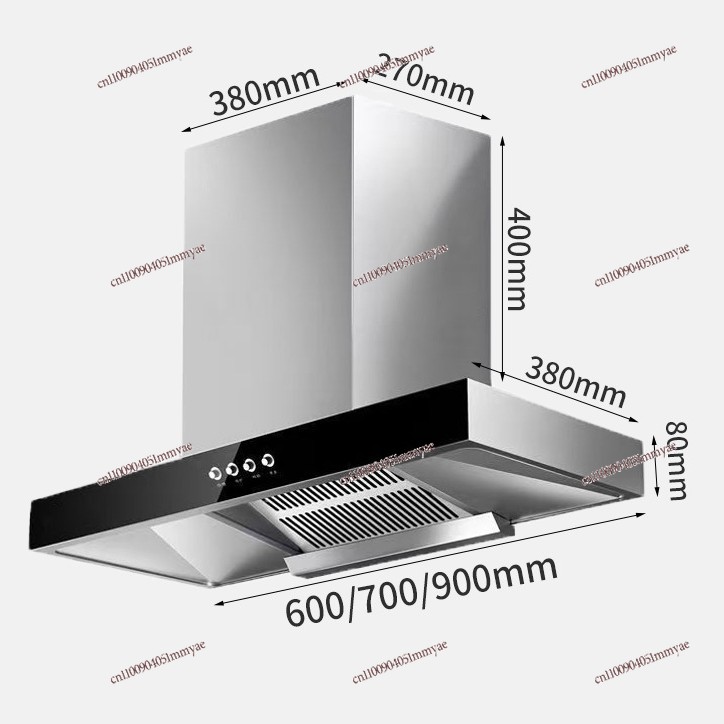 レンジフード 大型吸引 家庭用 キッチン アパート 賃貸住宅 - Commercial Kitchen Range Hood のレビューと価格