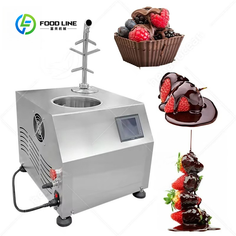ポータブル温かいホットチョコレートファウンテンカスタムマシン - Chocolate Fountain Commercial のレビューと価格
